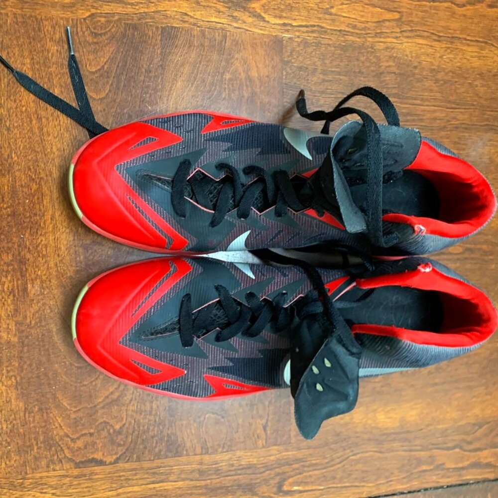 Nike- Lunarclon-Hyperquickness-Basketball shoes-U.S -10.5